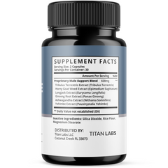 (5 Pack) Manforge Advanced Male Health Support Supplement Man Forge 300 Capsules