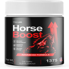 (1 Pack) Horse Boost Powder Male Health Support Formula HorseBoost 30 Servings
