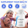 Image of (1 Pack) LipoSlend Pills Advanced Energy & Fitness Supplement Lipo Slend 60 Capsules