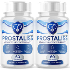 (2 Pack) Prostaliss Prostate & Bladder Health Support Prosta Liss 120 Capsules