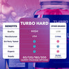 Image of (2 Pack) Turbo Hard Gummy Advanced Male Support Supplement TurboHard 120 Gummies
