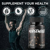 Image of (5 Pack) Horsewood Advanced Male Health Support Formula Horse Wood 300 Capsules