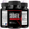 Image of Sodafil Advanced Male Health Support Formula Soda Fil Supplement 300 Capsules