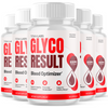 Image of (5 Pack) Glyco Result Advanced Blood Health Support Formula GlycoResult 300 Caps