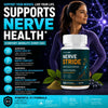 Image of Nerve Stride Nootropic Natural Nerve Support Supplement NerveStride 300 Capsules