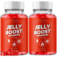 (2 Pack) Jelly Boost ACV Gumys 1000MG Advanced JellyBoost Supplement 120 Gummies