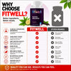 Image of FitWell Advanced Natural Blood Health Support Supplement Fit Well 120 Capsules