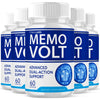 Image of Memo Volt Nootropic Natural Brain Health Support Supplement MemoVolt 300 Capsule