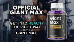 (2 Pack) Giant Max ACV Gummy Male Health Support Supplement GiantMax 120 Gummies