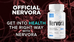 (3 Pack) Nervora Nootropic Natural Brain Support Supplement Nerv Ora 180 Capsule
