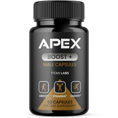(1 Pack) Apex Boost Advanced Male Health Support Formula ApexBoost 60 Capsules