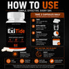 Image of ExiTide Advanced Energy & Fitness Formula Max Supplement Exi Tide 180 Capsules