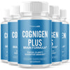 Image of (5 Pack) Cognigen Plus Advanced Natural Brain Support CognigenPlus 300 Capsules