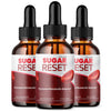 Image of (3 Pack) Sugar Reset Drops Blood Health Support Formula SugarReset 90 Servings