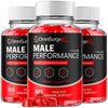 Image of (3 Pack) Omni Surge XL Gums Advanced Male Health Support OmniSurgeXL 180 Gummies
