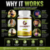 Image of (3 Pack) GingerFit Advanced Energy & Fitness Support Formula Ginger Fit 180 Caps