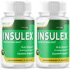 Image of (2 Pack) Insulex Advanced Energy & Fitness Support Formula Insulex 120 Capsules