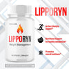 Image of (5 Pack) Lipporyn Pills Advanced Energy & Fitness Formula Lippo Ryn 300 Capsules