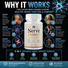 Image of Nerve Honey Nootropic Natural Nerve Support Supplement NerveHoney 180 Capsules