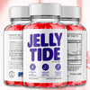 Image of (3 Pack) Jelly Tide ACV Gummys 1000MG Advanced Supplement JellyTide 180 Gummies