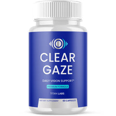 Clear Gaze Support Healthy Eye Vision & Function ClearGaze Formula 60 Capsules