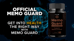 Memo Guard Nootropic Natural Brain Health Support Formula MemoGuard 300 Capsules
