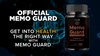 Image of Memo Guard Nootropic Natural Brain Health Support Formula MemoGuard 300 Capsules