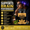Image of Neuro Honey Blend Nootropic Natural Brain Support NeuroHoneyBlend 60 Capsules