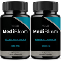 MediBloom Advanced Male Health Support Formula Medi Bloom Vitamin 120 Capsules