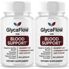 Image of GlycaFlow Pills Advanced Blood Health Support Supplement Glyca Flow 120 Capsules