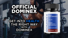 (5 Pack) Dominex Advanced Male Health Support Supplement Domi Nex 300 Capsules