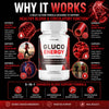 Image of Gluco Energy Advanced Blood Health Support Supplement GlucoEnergy 60 Capsules