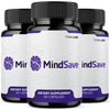 Image of Mind Save Nootropic Natural Brain Health Support Supplement MindSave 180 Capsule