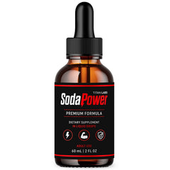 Soda Power Drops Advanced Male Health Support Supplement SodaPower 30 Servings