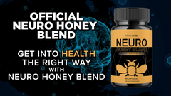 Neuro Honey Blend Nootropic Natural Brain Support NeuroHoneyBlend 180 Capsules