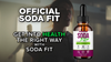 Image of Soda Fit Drops Advanced Natural Health and Fitness Support SodaFit 150 Servings