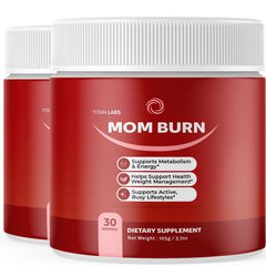 (2 Pack) Mom Burn Powder Weight Management Support Formula MomBurn 60 Servings
