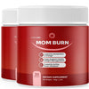 Image of (2 Pack) Mom Burn Powder Weight Management Support Formula MomBurn 60 Servings