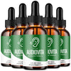Image of (5 Pack) Audiovita Ear Support Drops All Natural Audio Vita Vitamin 300 Servings