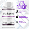 Image of (2 Pack) Vita Renew Advanced Energy & Fitness Support Formula VitaRenew 120 Capsules