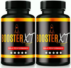 (2 Pack) Booster XT Supplement Capsules 120 Capsules