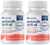 Image of (2 Pack) NativePath Antarctic Krill Oil Supplement 120 Softgels