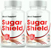 Image of (2 Pack) Sugar Shield Blood Sugar Support Supplement 120 Capsules