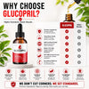 Image of (2 Pack) Glucopril Blood Health Support Drops Gluco Pril Supplement 60 Servings