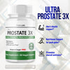 Image of (5 Pack) Ultra Prostate 3X Prostate & Bladder Health Support Formula 300 Capsule