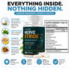 Image of Nerve Stride Nootropic Natural Nerve Support Supplement NerveStride 60 Capsules