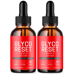 (2 Pack) Glyco Reset Red Blood Support Drops GlycoReset Supplement 60 Servings