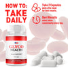 Image of (5 Pack) Glyco Health Advanced Blood Health Support Formula GlycoHealth 300 Capsules