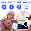 Image of Lungora Advanced Lungs Health Support Vitamin Supplement Lung Ora 60 Capsules