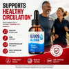 Image of Gluco Aloha Drops Advanced Blood Health Support Formula GlucoAloha 90 Servings